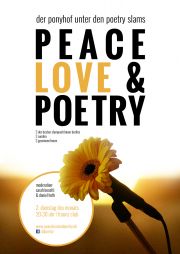 Tickets für Peace, Love & Poetry am 13.08.2019 - Karten kaufen